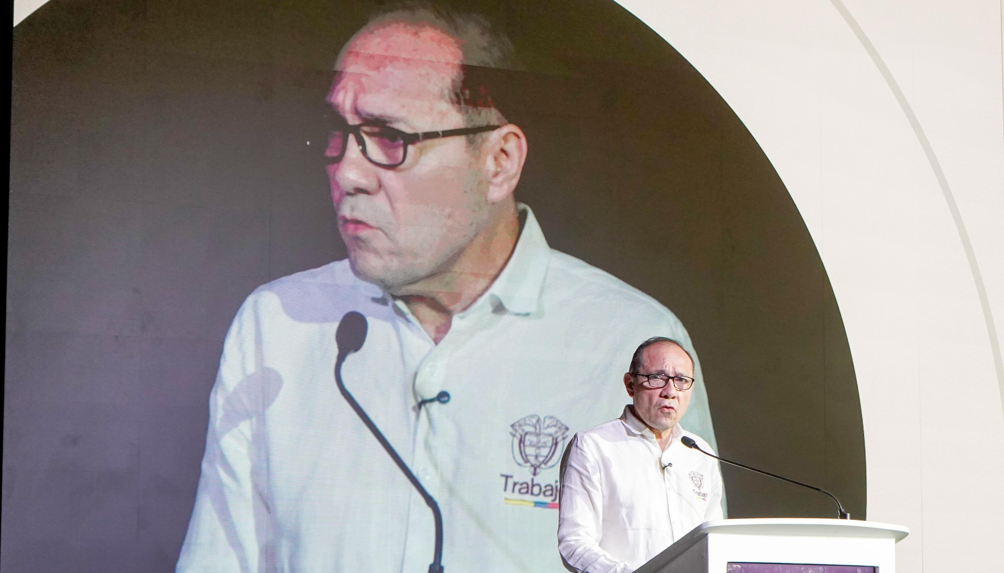 Antonio Sanguino, ministro del Trabajo. 