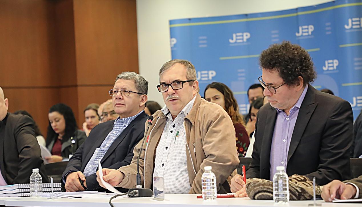 Ex secretariado de las FARC.