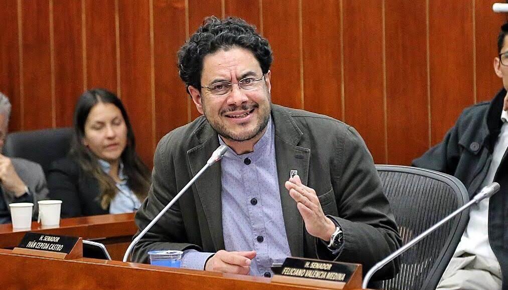 Senador Iván Cepeda.
