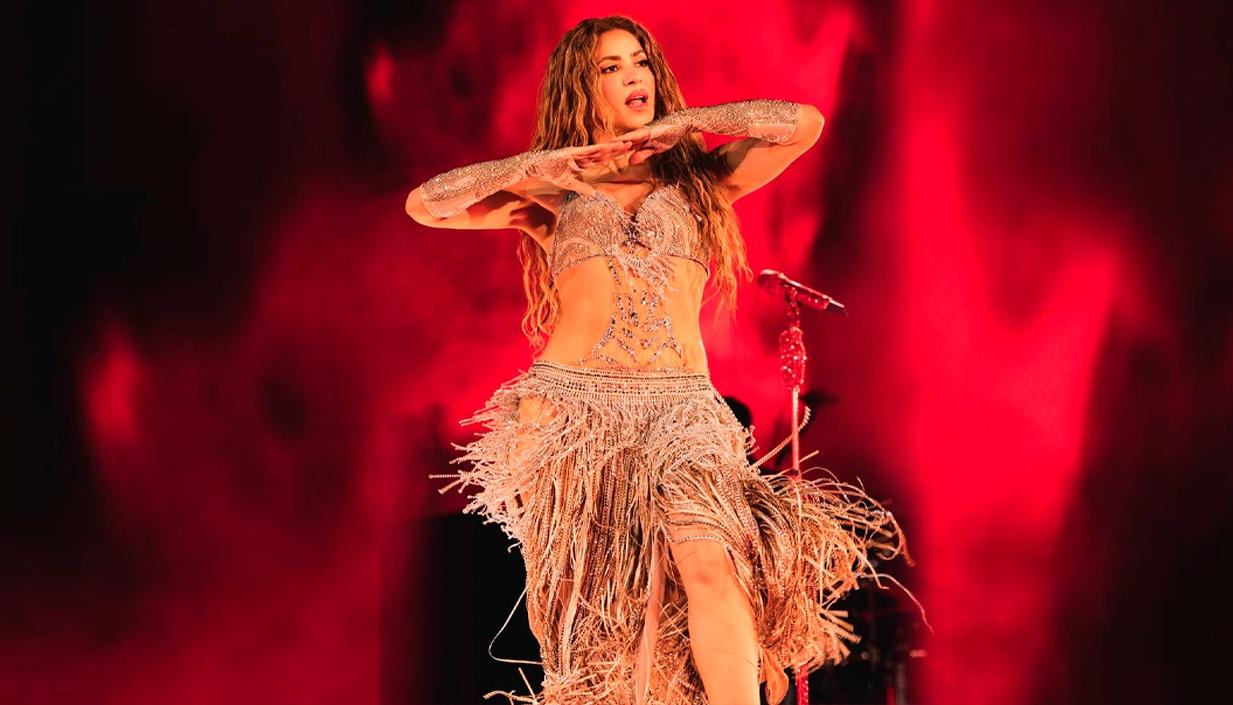 Shakira con su gira 'Las mujeres ya no lloran' ha recorrido varios países. 