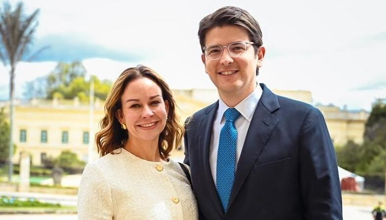 María Claudia Tarazona y Miguel Uribe.