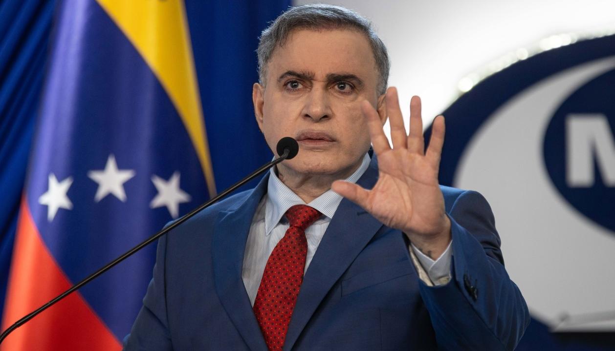 El fiscal general de Venezuela, Tarek William Saab.