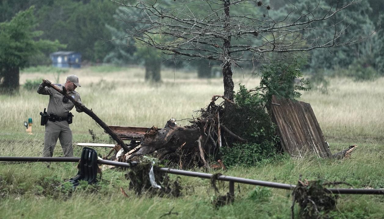 Inundaciones en Texas.
