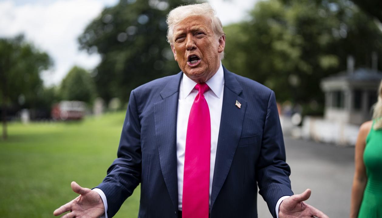 El presidente de Estados Unidos, Donald Trump.