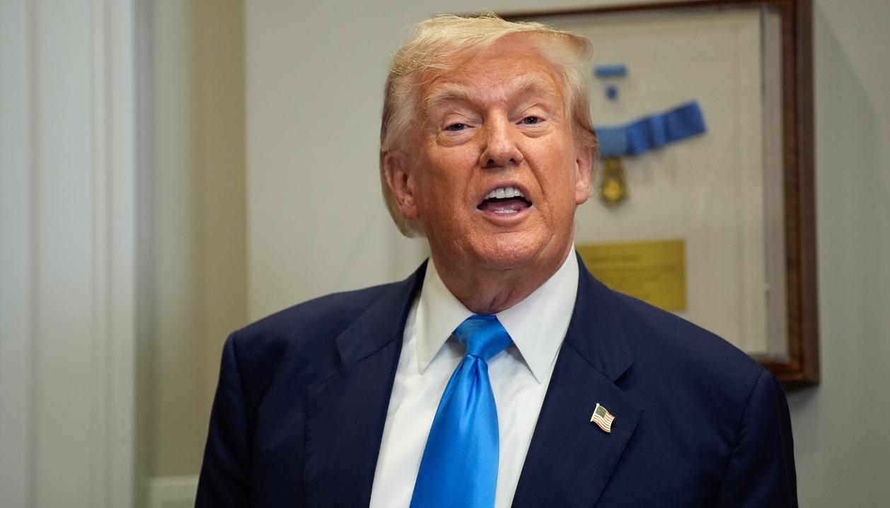 El presidente de Estados Unidos, Donald Trump.