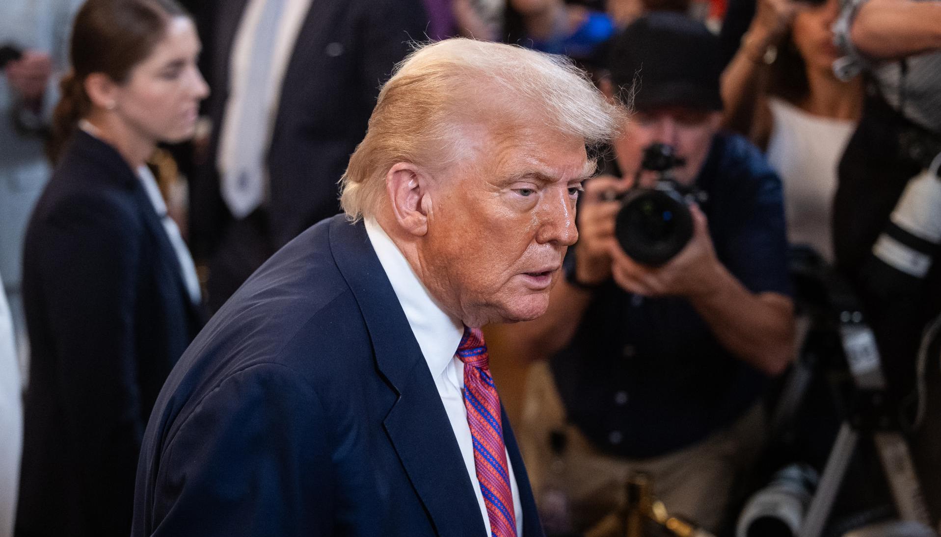 Donald Trump, presidente de Estados Unidos. 