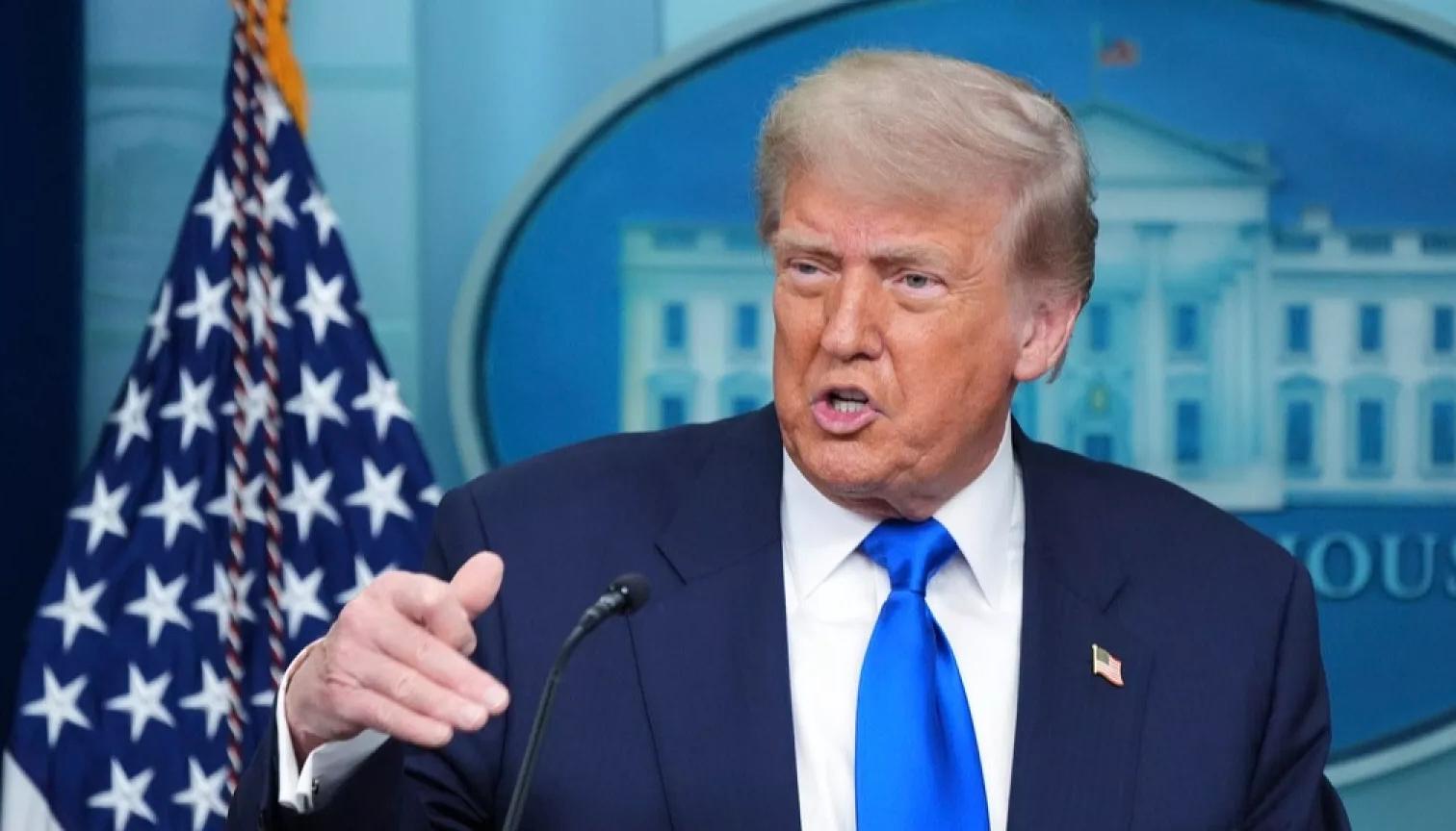 Donald Trump, Presidente de Estados Unidos. 