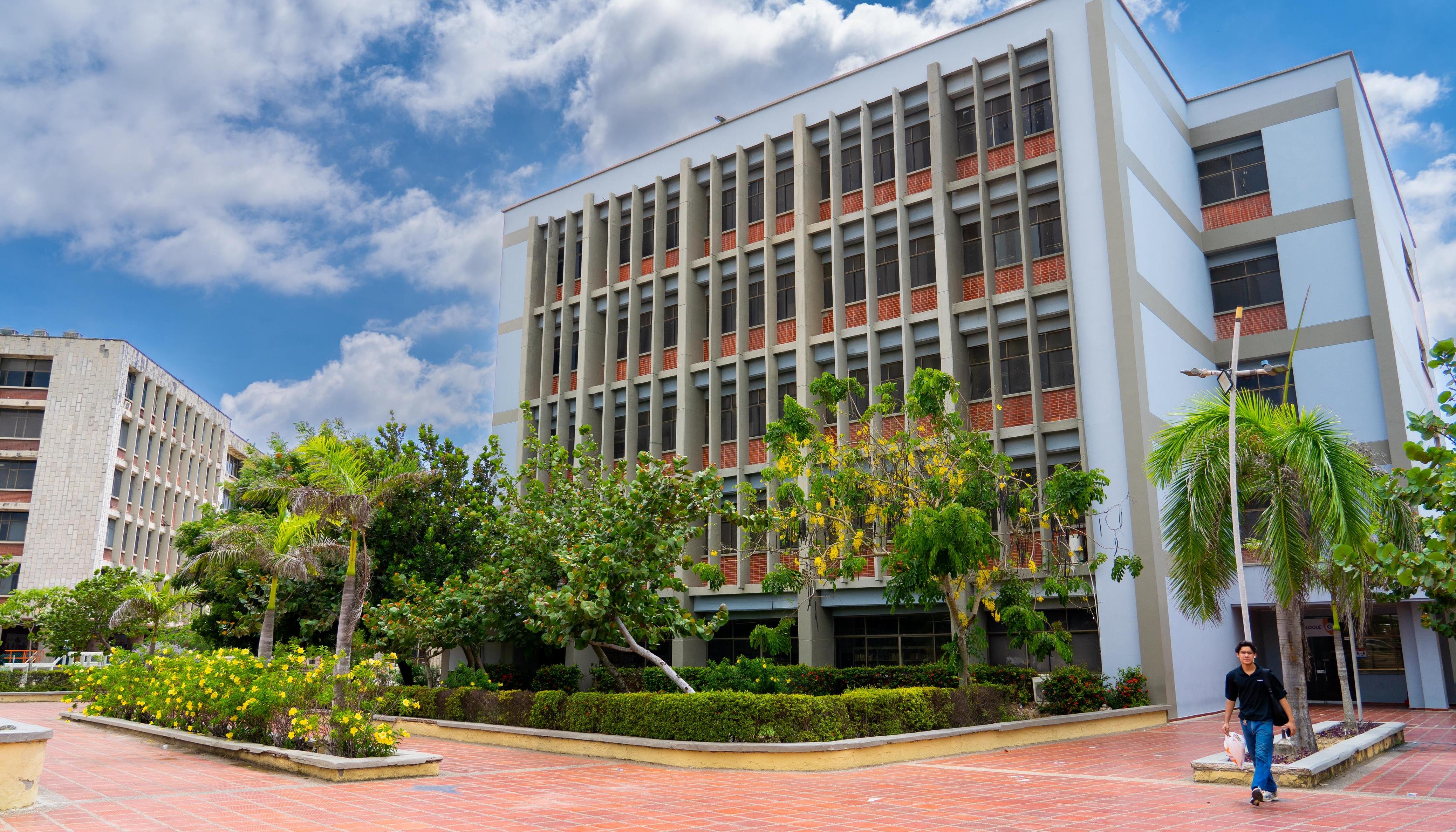 Instalaciones de la Universidad del Atlántico. 