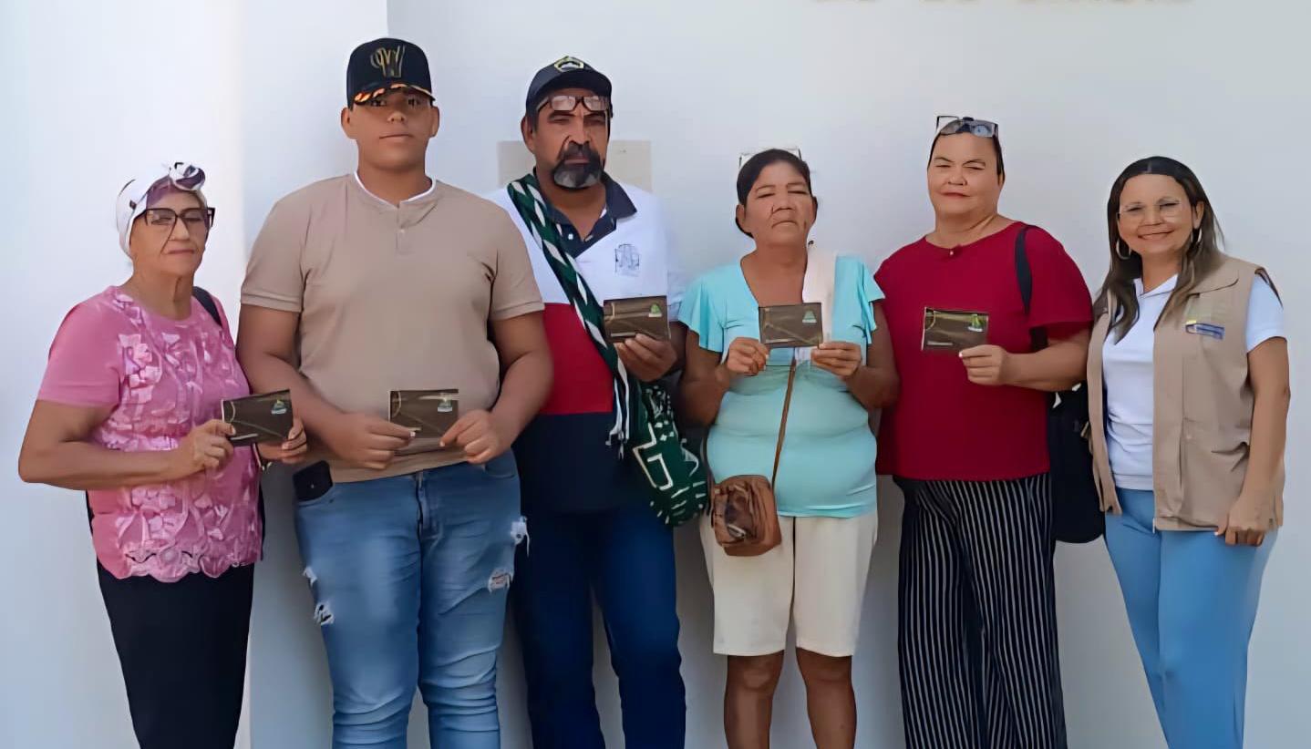 Alguno de los beneficiarios.