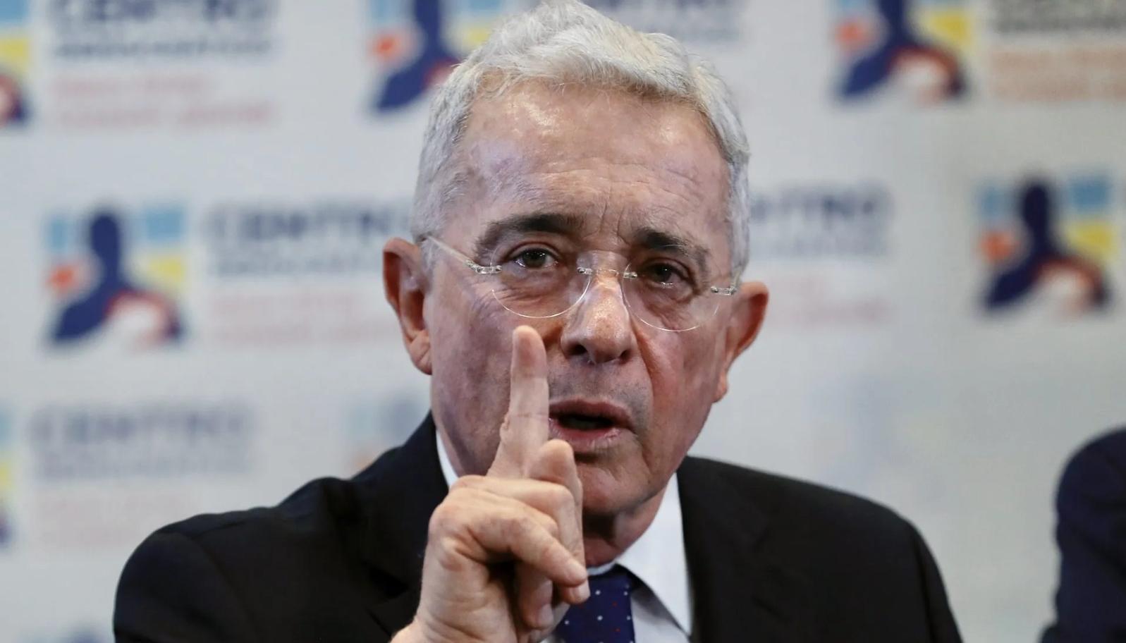 El expresidente de la República, Álvaro Uribe Vélez.