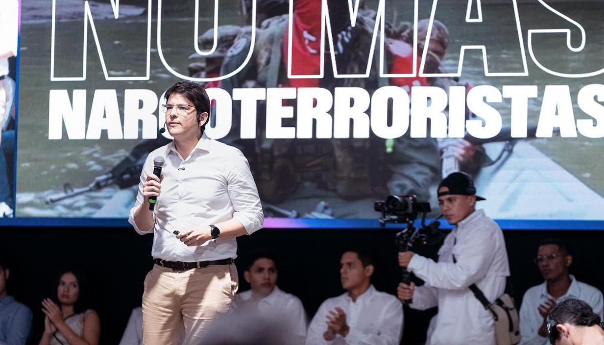 Miguel Uribe Turbay.