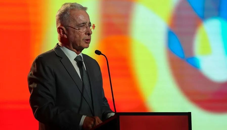 El expresidente Álvaro Uribe Vélez.
