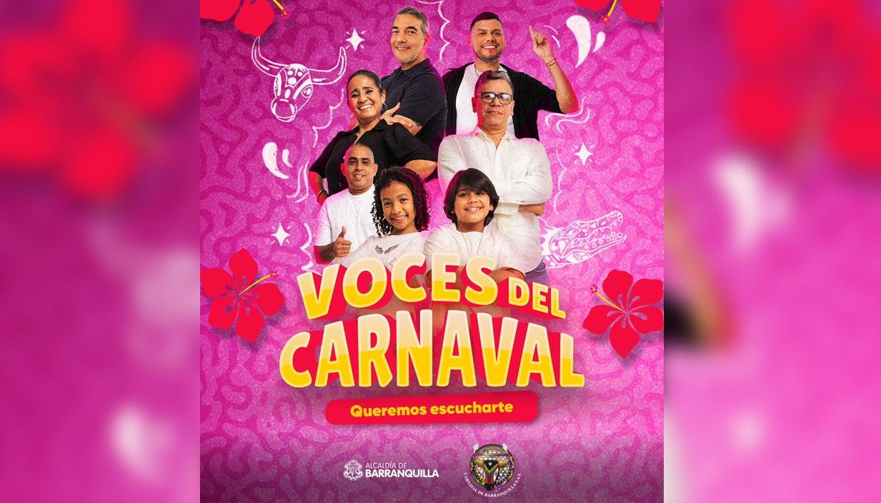 Voces del Carnaval.