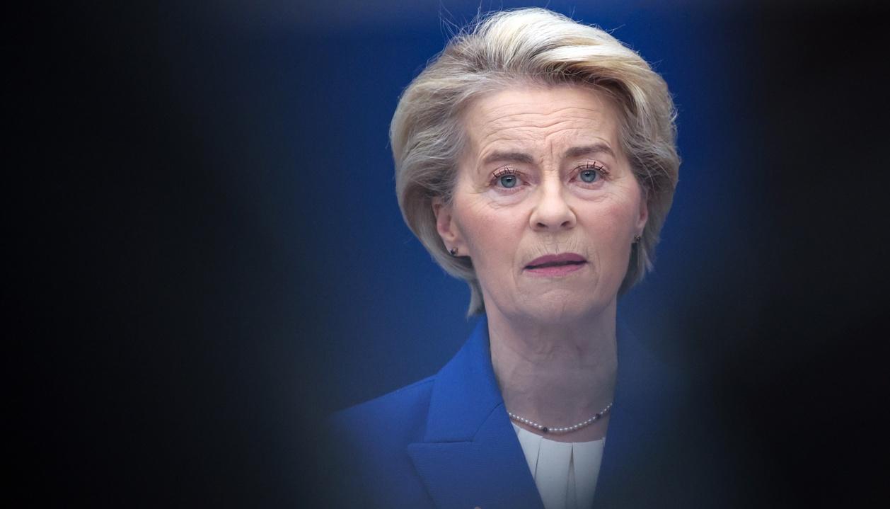 La presidenta de la Comisión Europea, Ursula von der Leyen.