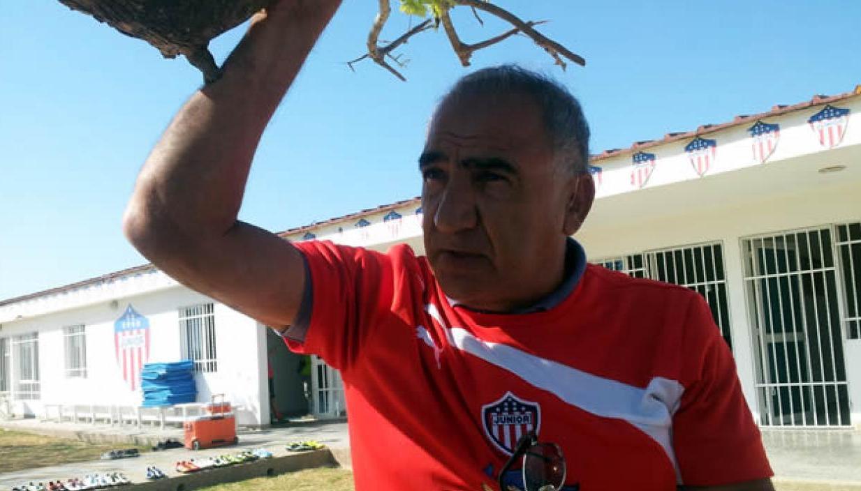 Miguel Ángel 'Zurdo' López.