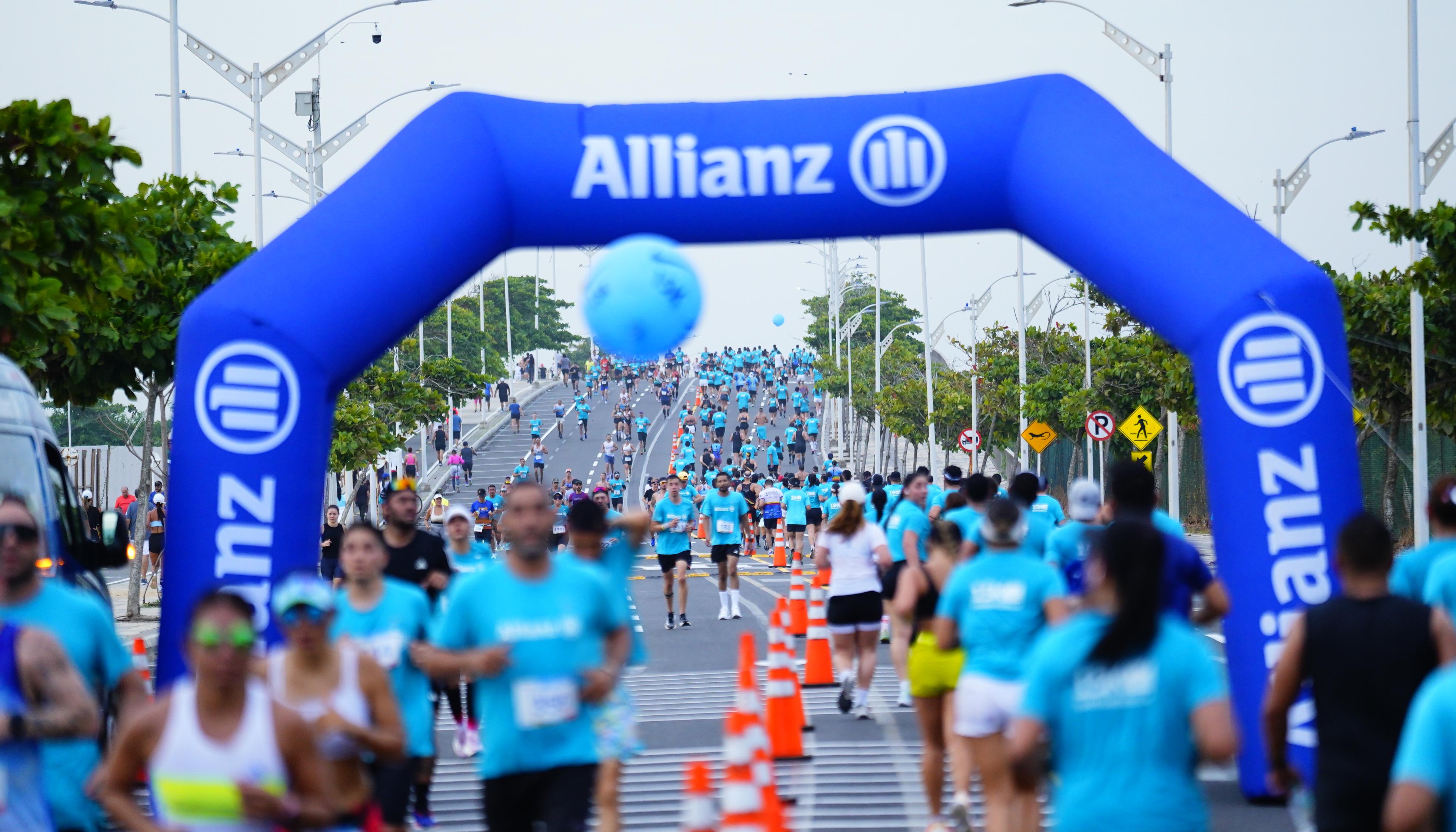Imagen de la carrera Allianz 15K.