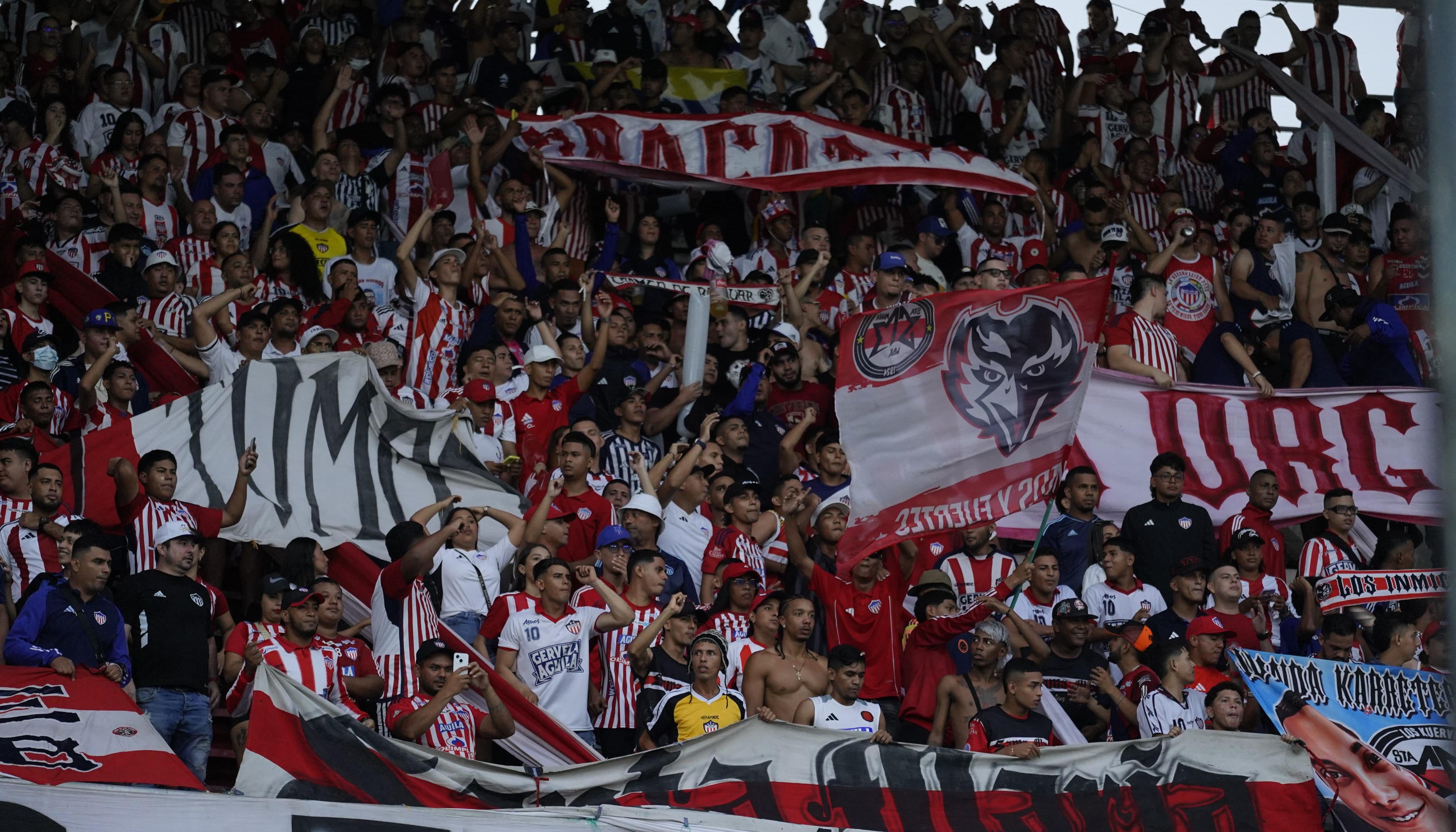 Junior espera un masivo acompañamiento de su hinchada el miércoles contra Unión Magdalena. 