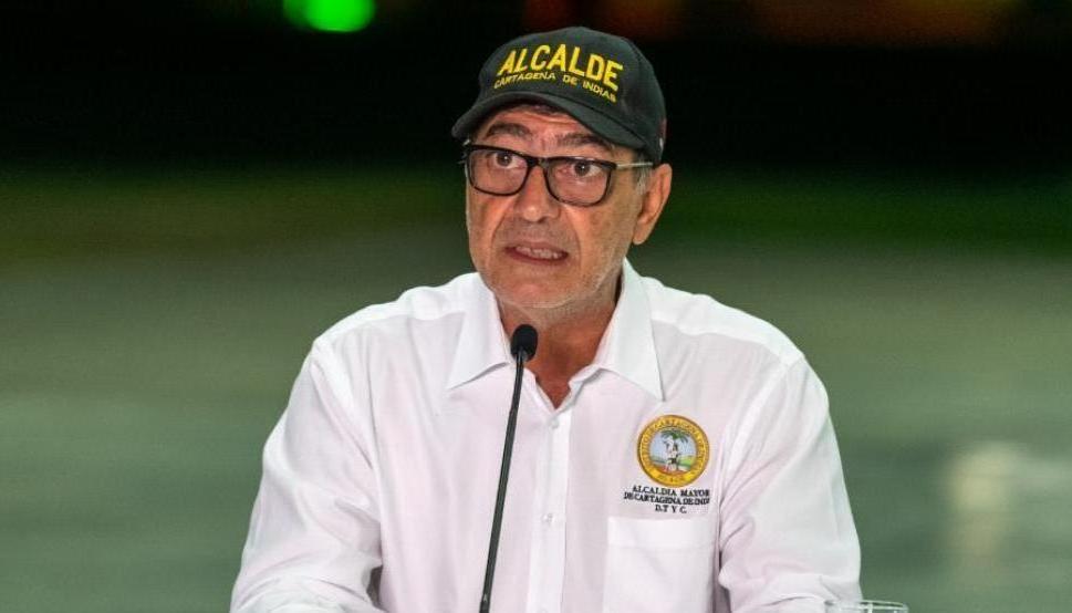 William Dau, exalcalde de Cartagena.