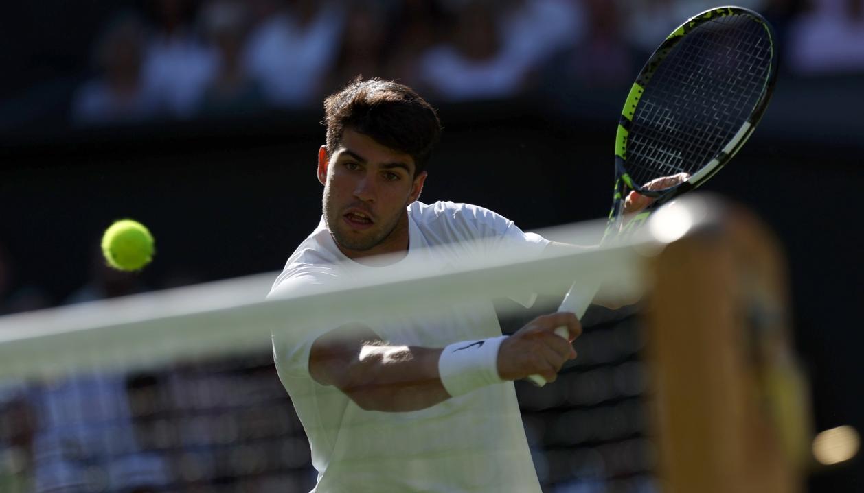 Carlos Alcaraz se enfrentará en tercera ronda al vencedor entre Felix Auger-Aliassime y Jan-Lennard Struff.
