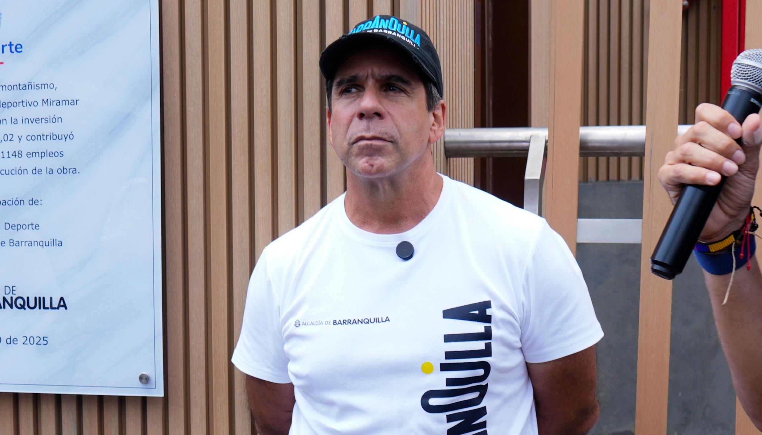 Alejandro Char, alcalde de Barranquilla.