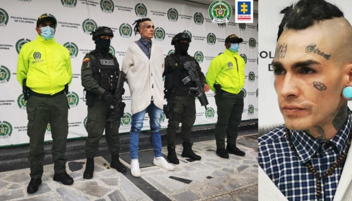 Sergio Andrés Pastor González, alias '19'.