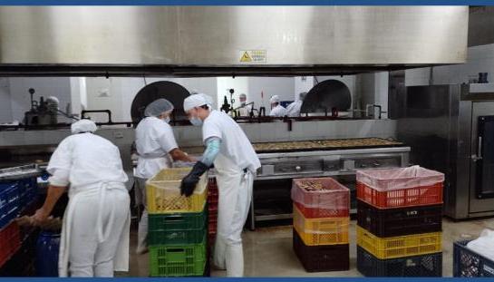 El objetivo es asegurar la provisión de las raciones necesarias para las PPL.