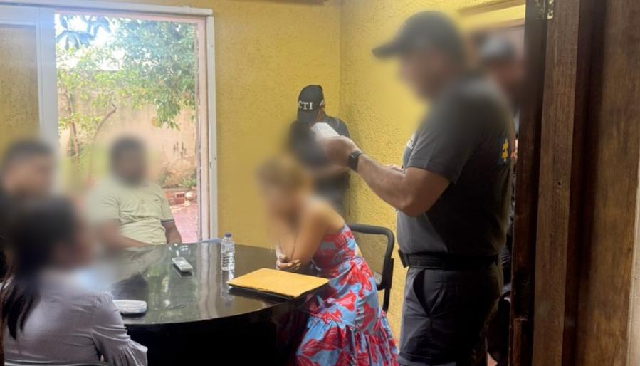 Fiscalía delegada ante la Corte Suprema de Justicia conjuntamente con la Dirección Especializada contra la Corrupción y servidores de Policía Judicial del Cuerpo Técnico de Investigación.