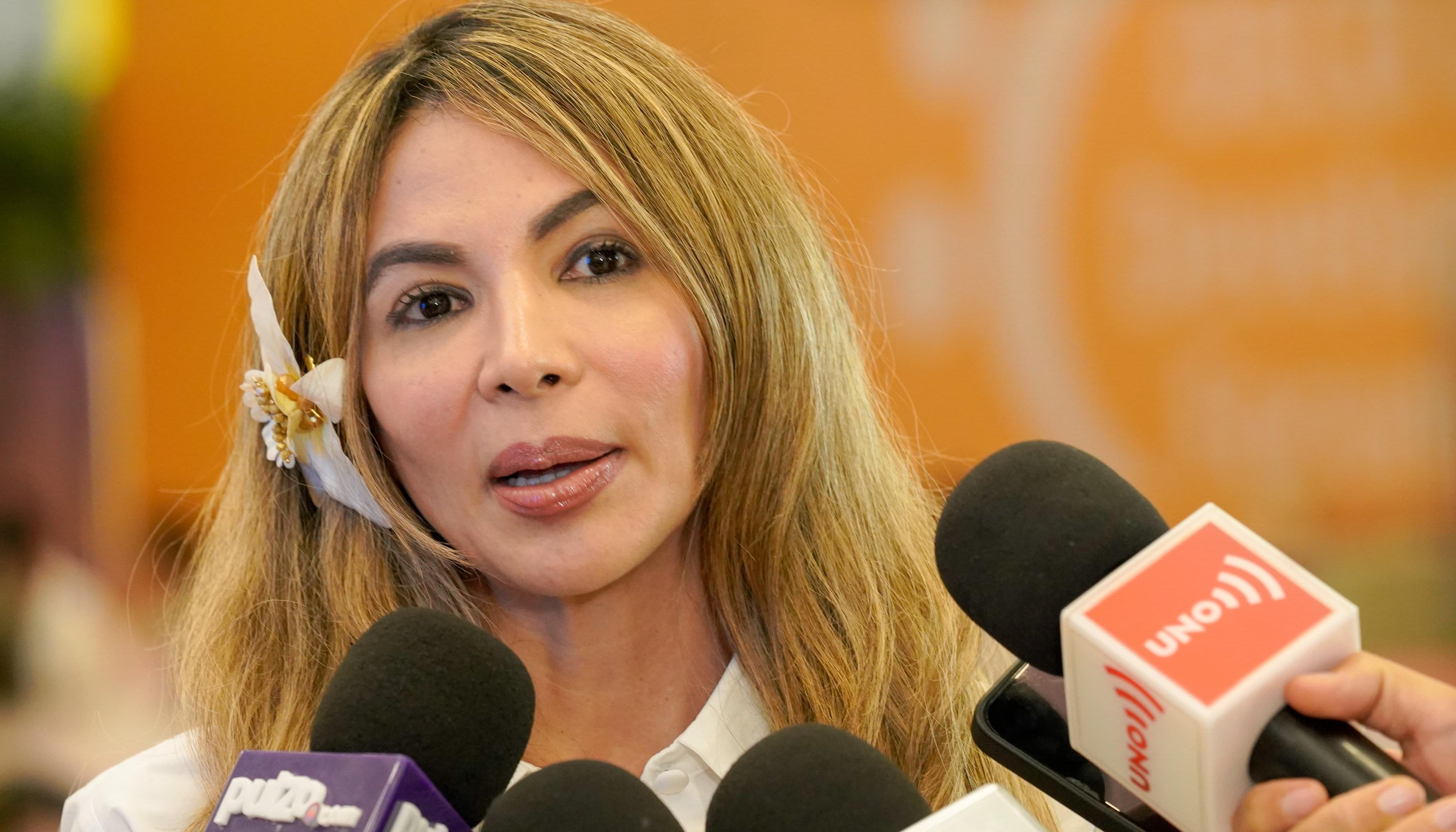 Ana María Aljure, gerente de Ciudad.