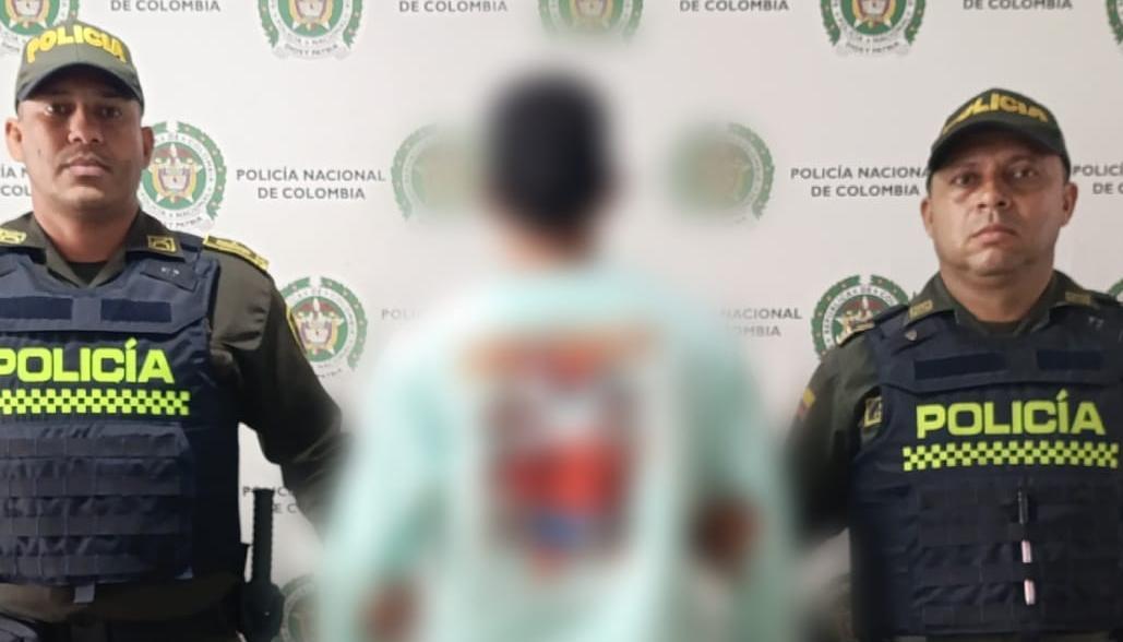 Adolescentes aprehendidos por diferentes delitos en lo corrido del año. 