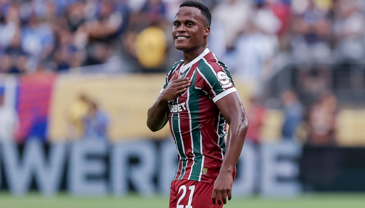 Jhon Arias cumplió una destacada actuación en el Mundial de Clubes. 