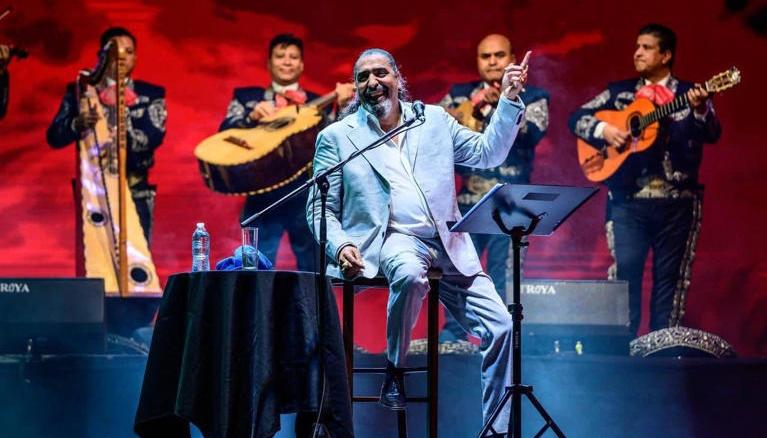 El reconocido cantaor de flamenco Diego 'El Cigala'. 