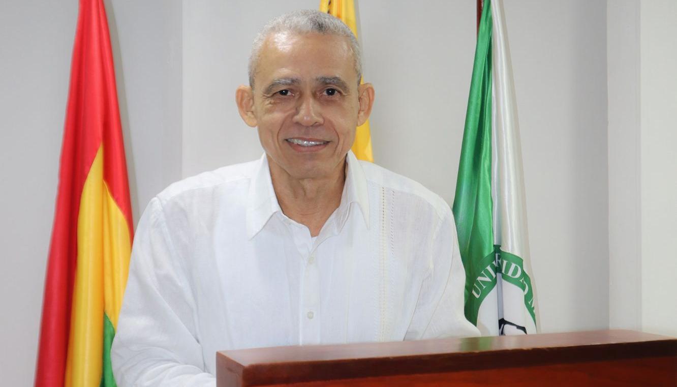 José Borré Aguilera, nuevo rector de la Universidad Metropolitana. 