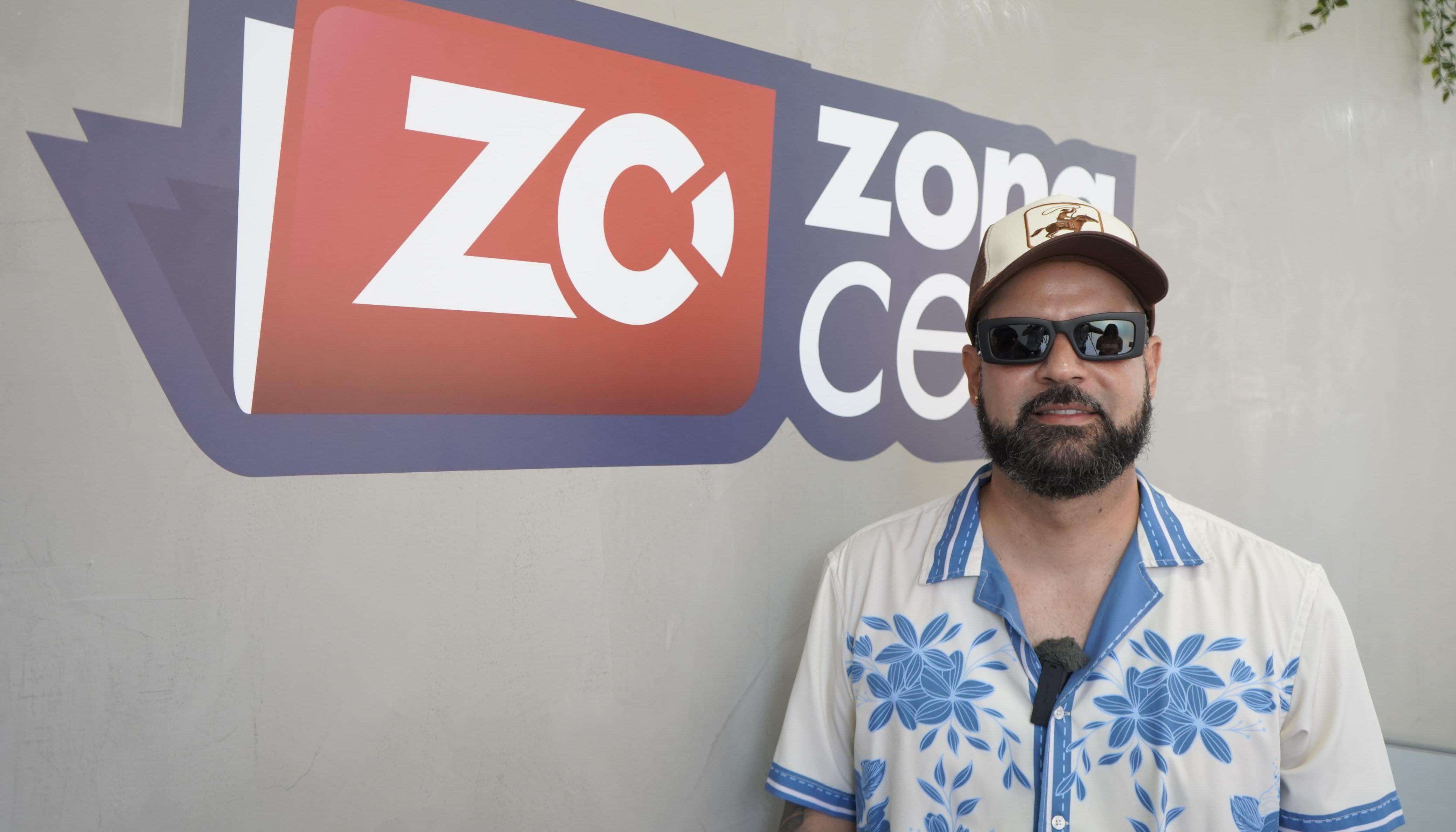 Jaime Villalobos, organizador del Carnavalón 2025. 