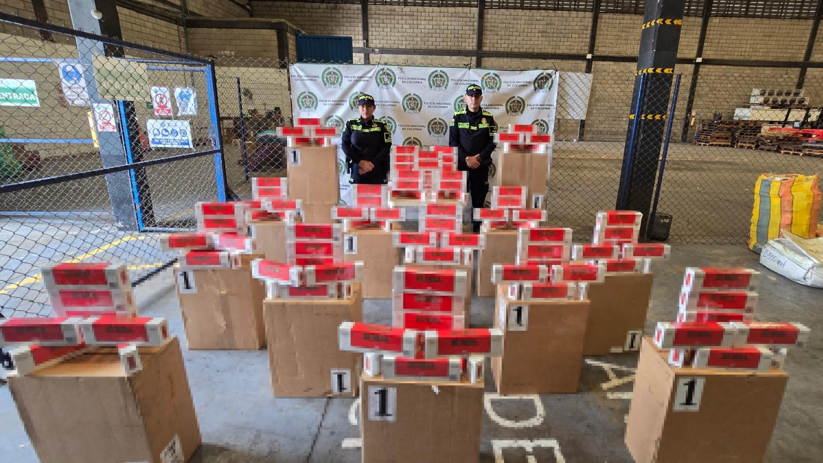 Más de 18 mil cajetillas de cigarrillos fueron aprehendidas en Soledad y Baranoa 