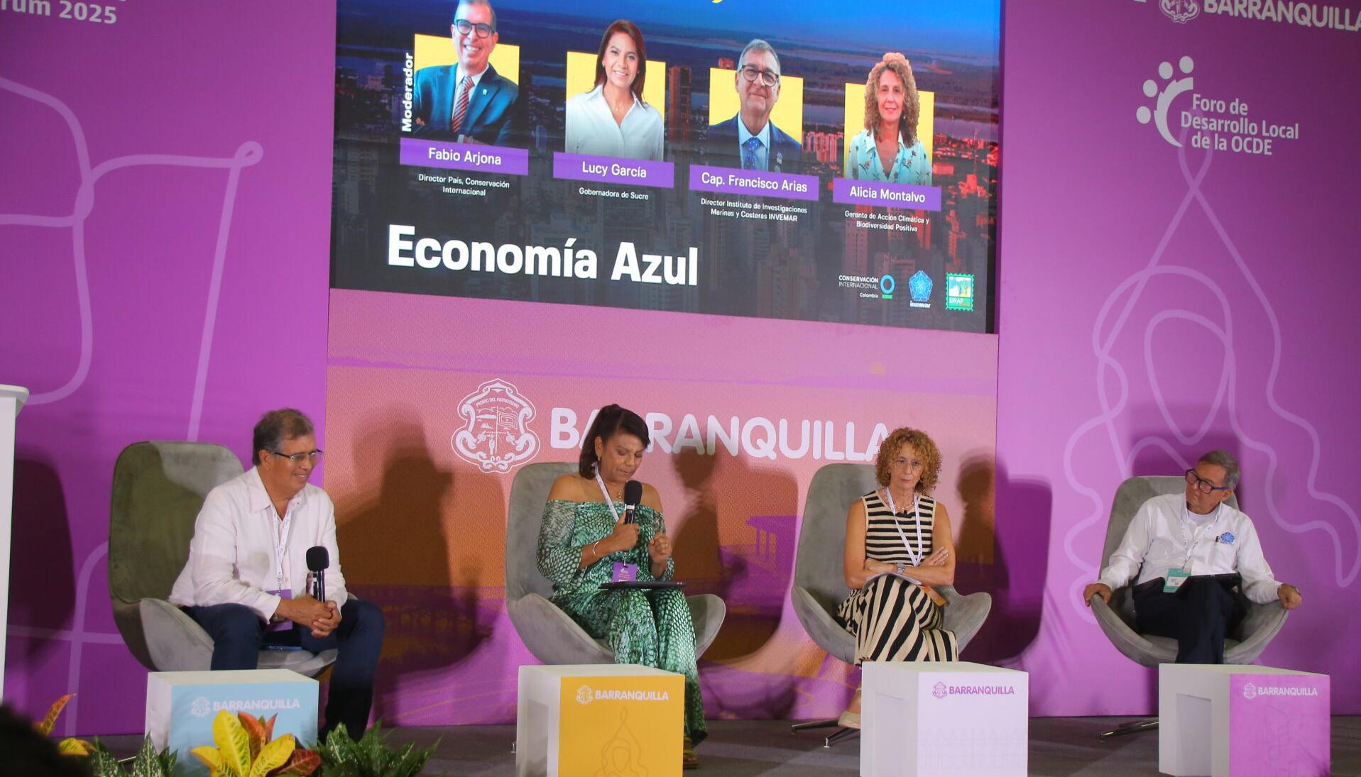 Un Caribe unido, competitivo, turístico y con proyección internacional: la gran premisa en la conferencia ‘Caribe Vivo Biodiverso’ del foro de Desarrollo Local 2025.