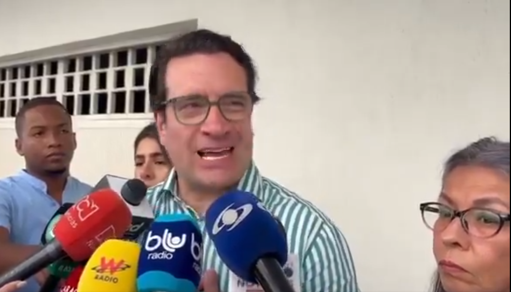 Abogado Iván Cancino, apoderado de la familia de Tatiana Hernández.