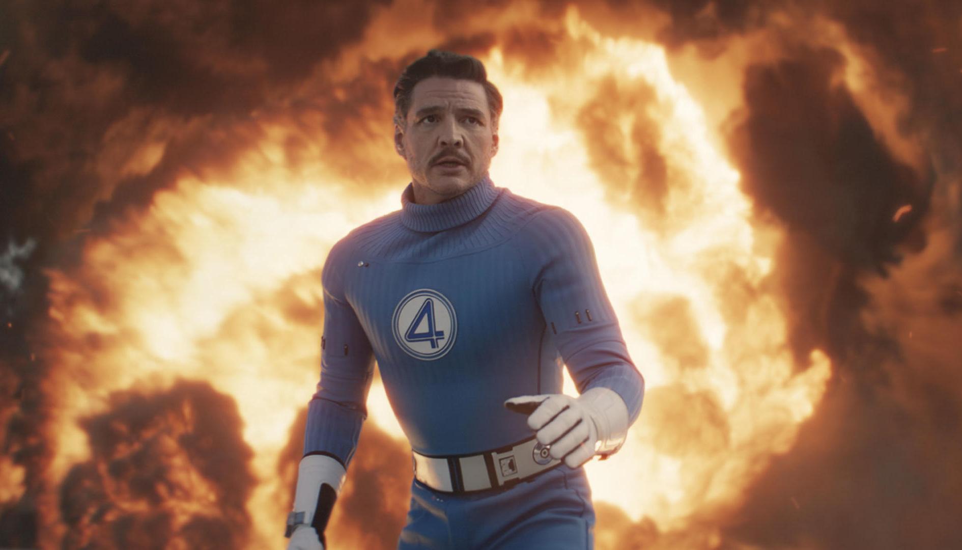 El actor Pedro Pascal, se pone al frente de 'Los 4 Fantásticos'.