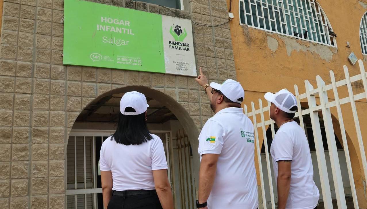 Hogar Infantil Salgar será remodelado. 