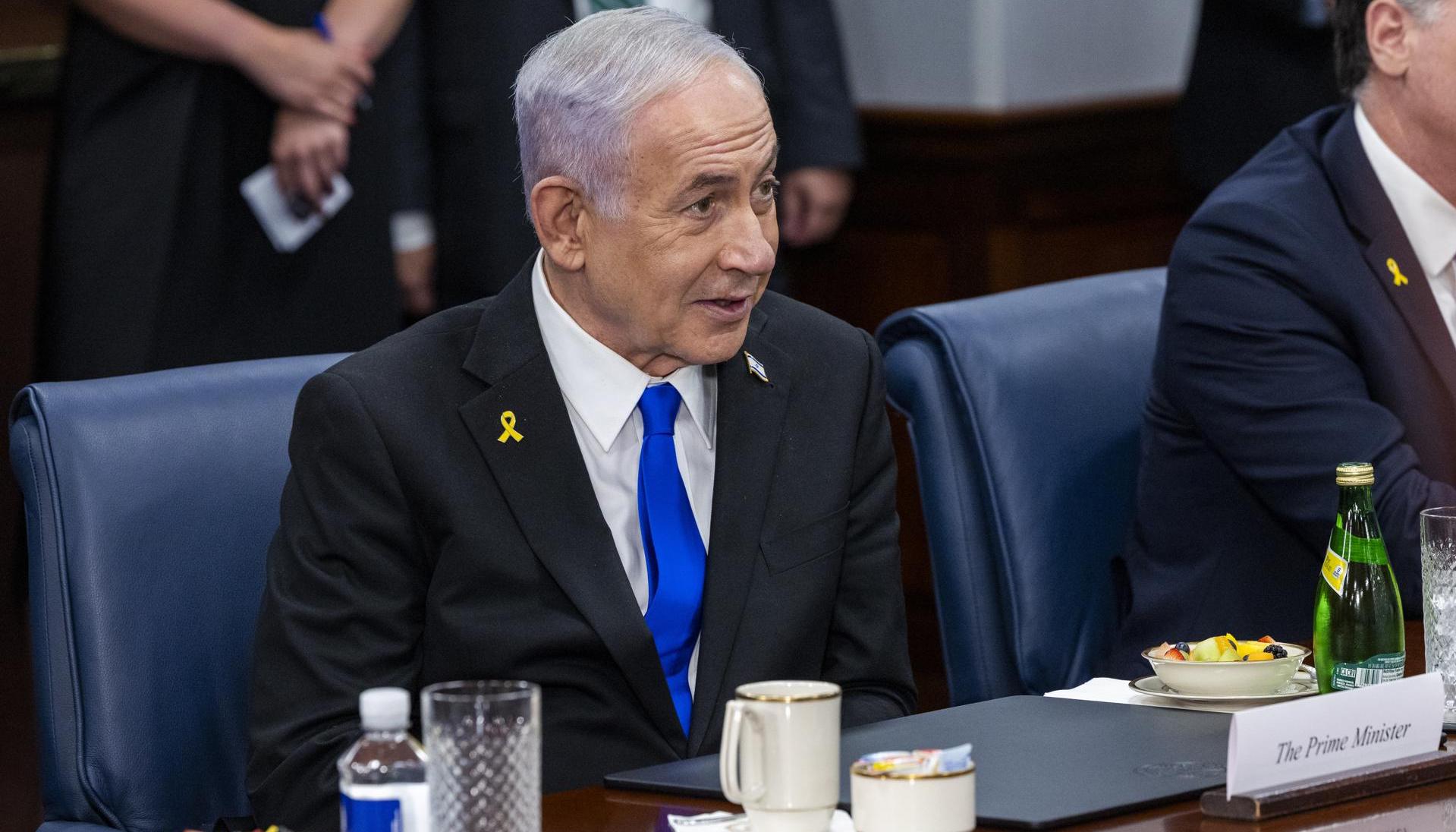 Benjamín Netanyahu, primer ministro de Israel.