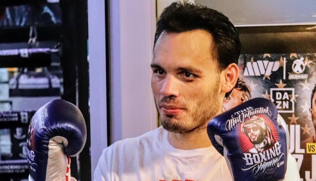 Julio César Chávez Jr., boxeador mexicano.