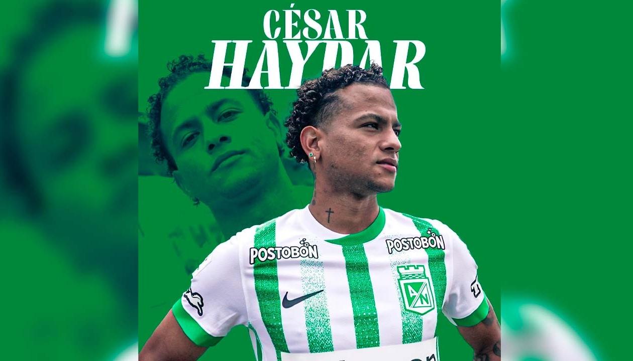 César Haydar llega a Nacional procedente del Kawasaki Frontale de Japón.