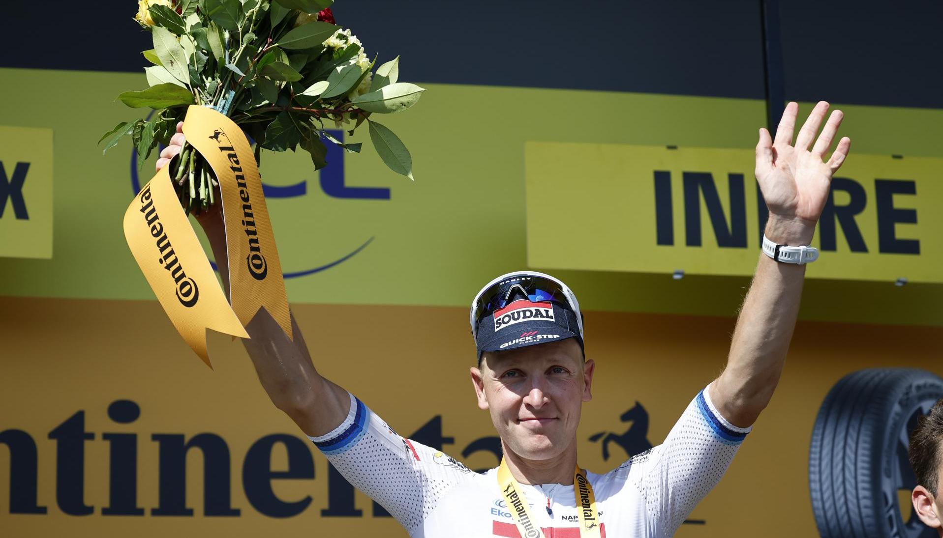 El belga Tim Merlier.