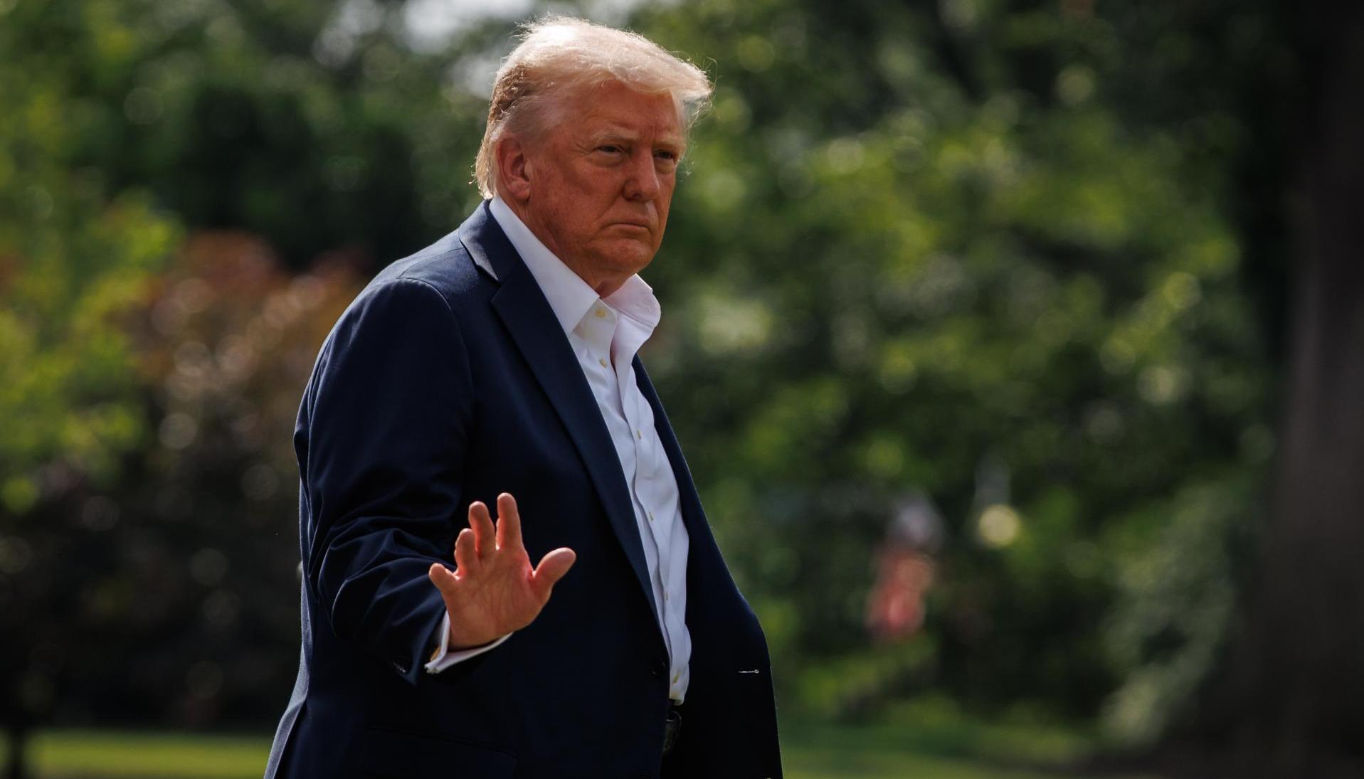 Donald Trump, Presidente de Estados Unidos.