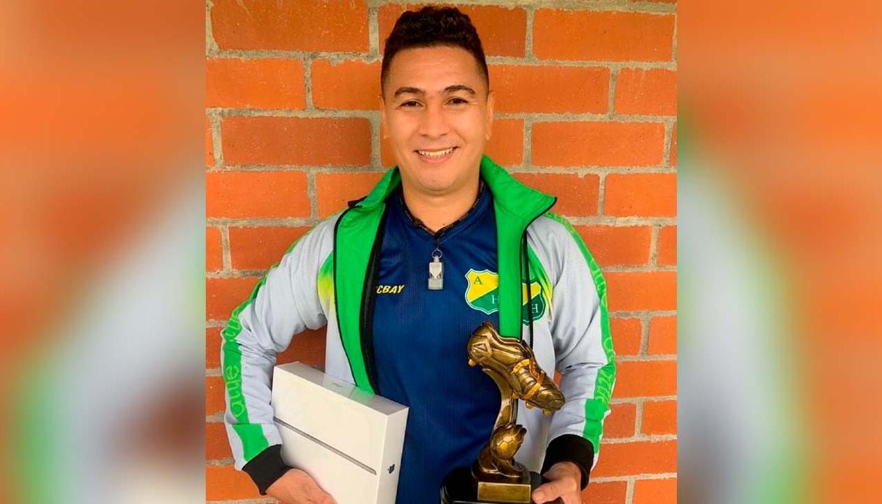 Dayron Pérez ha dirigido a equipos como Huila, Envigado y Patriotas. 