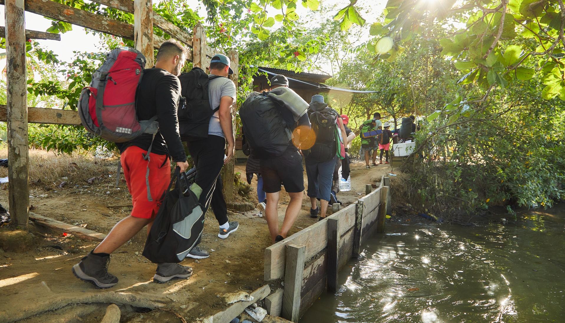 Desplazamiento forzado en Colombia.