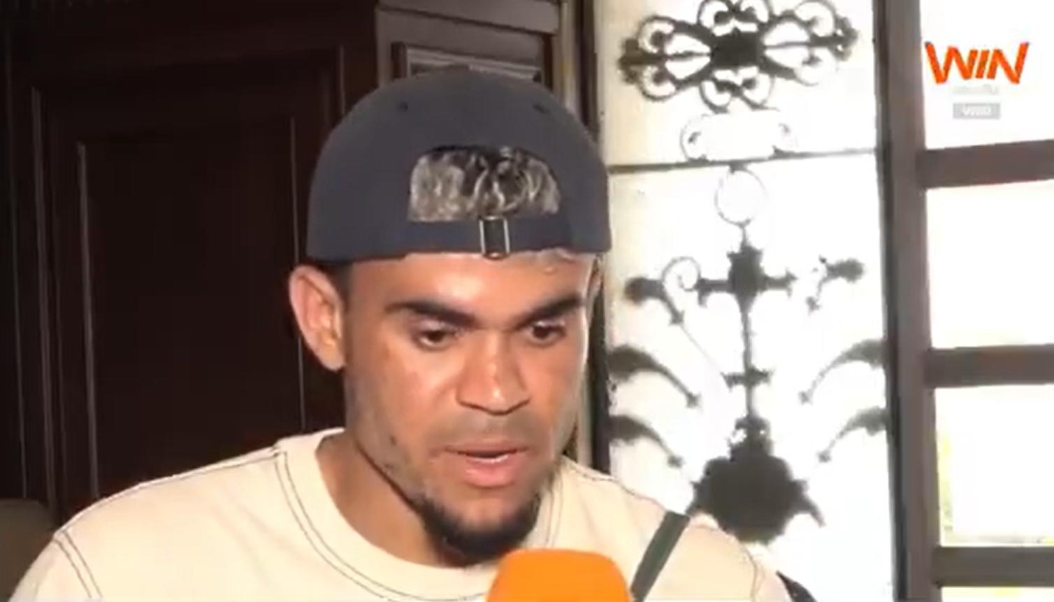 Luis Díaz aún no sale de su estupor por la muerte violenta de Diogo Jota.