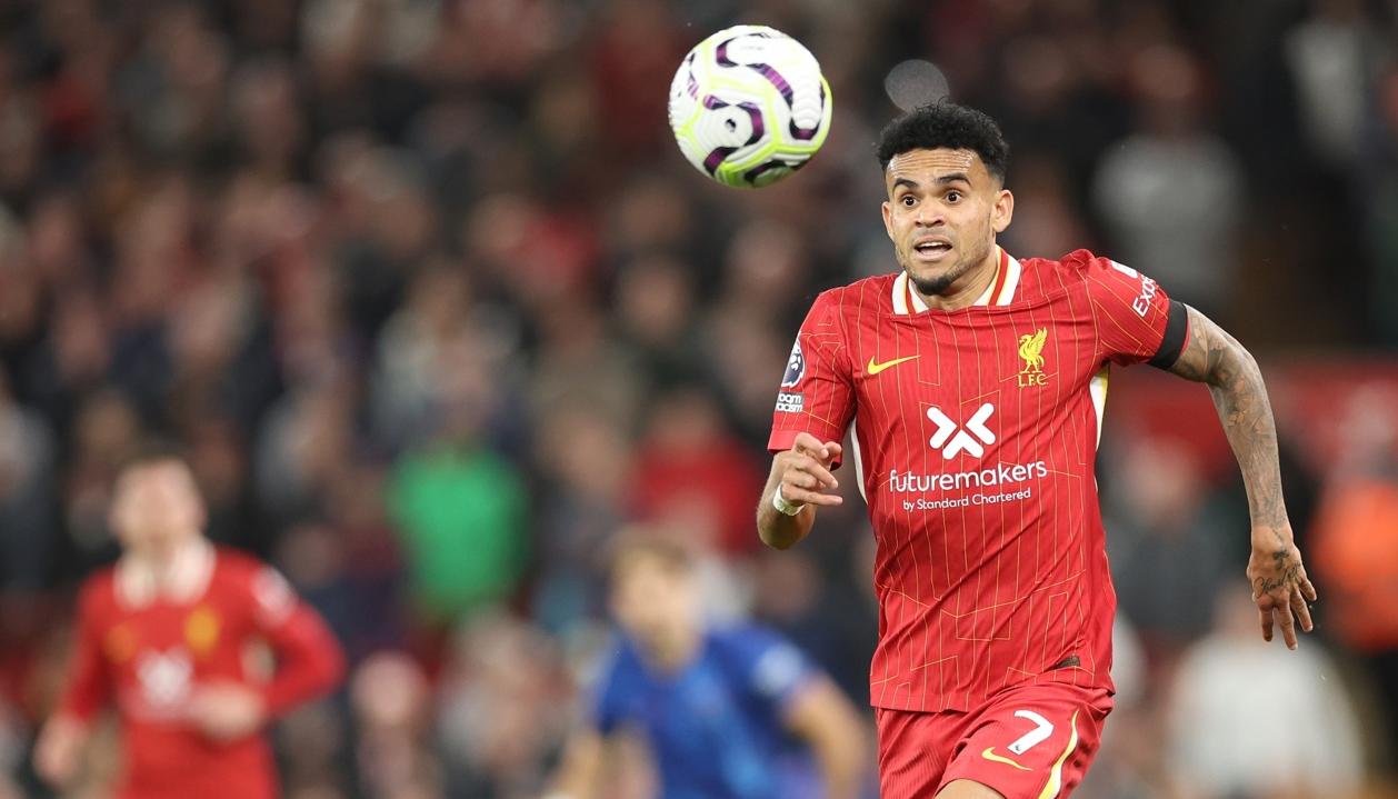 Luis Díaz tiene contrato hasta 2027 con el Liverpool. 
