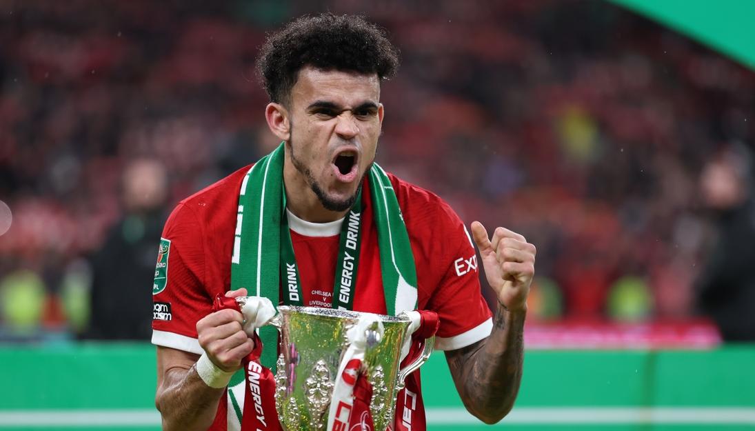 Luis Díaz no jugó contra el Milan y podría estar cerca de fichar por el Bayern Múnich.