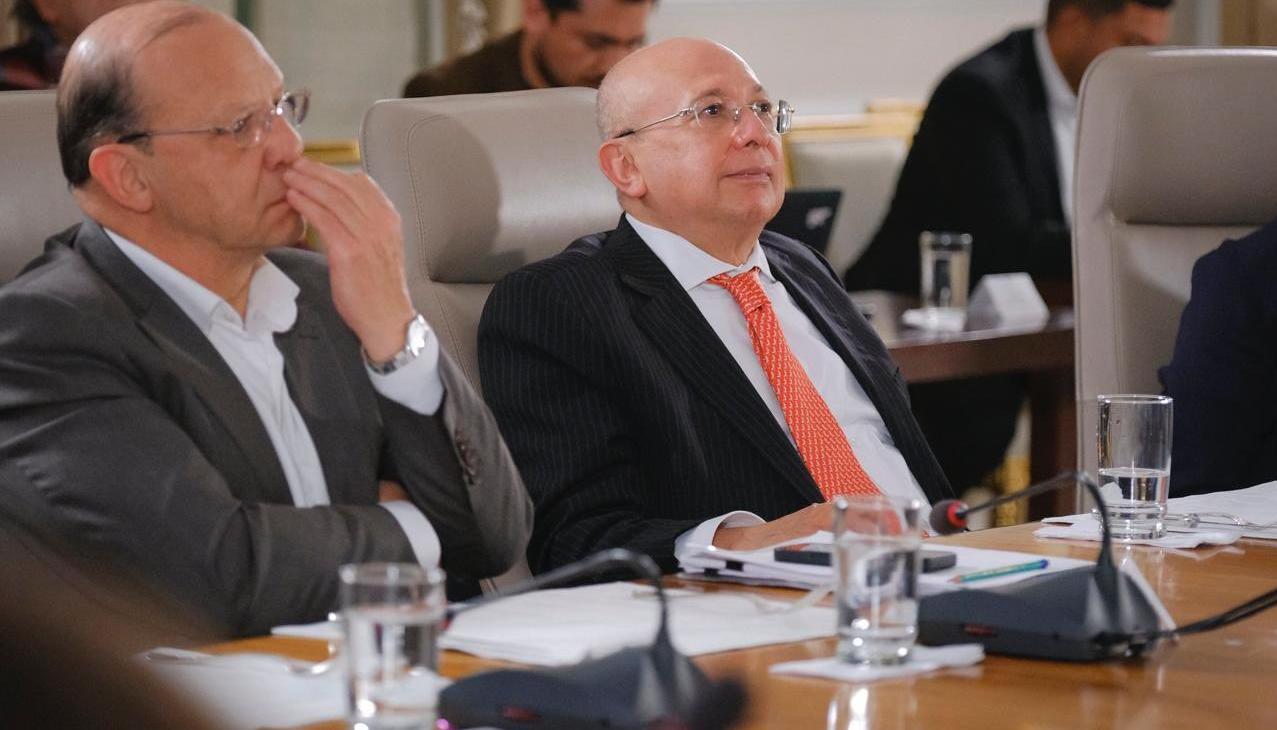 Eduardo Montealegre, ministro de Justicia.