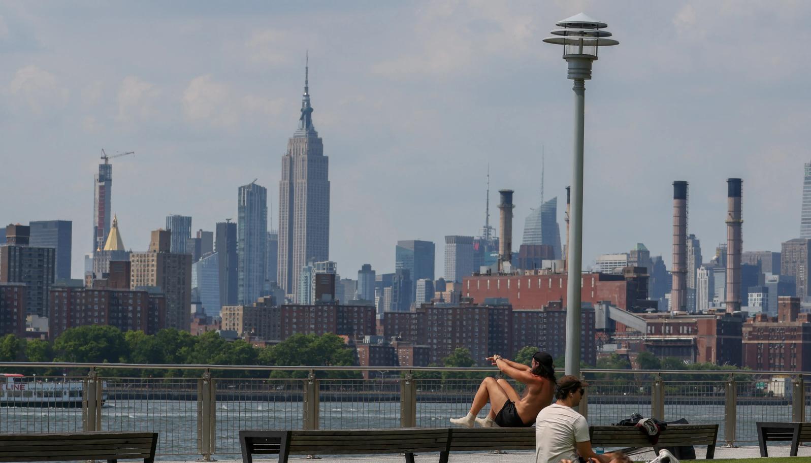 Ola de calor en Estados Unidos.